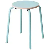 Perfecta Hocker TabCollege hellblau 35x46x35 cm