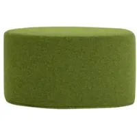 Softline Hocker Bon-Bon grasgrün, Designer busk+hertzog, 60x33x30 cm