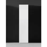 Piure Regal Nex Pur MDF weiß matt lackiert, Designer Studio , 50x211.5x36 cm