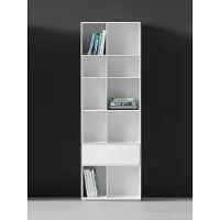 Piure Schrank Nex Pur MDF weiß matt lackiert, Designer Studio , 70x211.5x36 cm