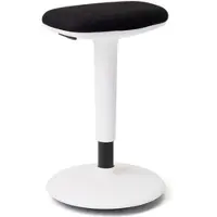 Konig + Neurath Hocker oder Stehhilfe Quick III Gestell weiß, 37x53.5-75x24 cm