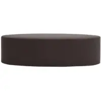 Softline Hocker Bon-Bon mocca braun, Designer busk+hertzog, 120x33x50 cm