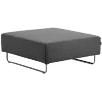 Softline Sofa Elemente Ohio Filz anthrazit grau, Designer Stine Engelbrechtsen, 98x42x98 cm