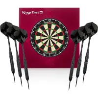 Kings Dart Dart-Set "Professional", Professional HD (Zahlenring Kunststoff)