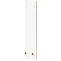 Nils Holger Moormann Kindergarderobe Rechenbeispiel, Designer Moormann, 22x106x12.7 cm