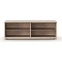 Piure Sideboardelemente Edit Q Eiche braun, Designer Studio , 120x37.5x48 cm