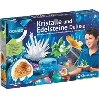 Clementoni Kristalle und Edelsteine Deluxe