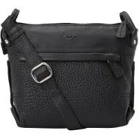 VOi Umhängetasche Boston Renate Crossbody Bag Black schwarz