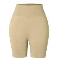 Yeaz BLAZE High-Waist Shorts mit dreifacher Rip-Struktur und Scrunch-Naht für Bewegung