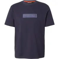Napapijri S-box Logo Softshell 1 blu marine (176) XL
