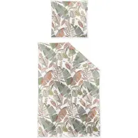 Irisette Seersucker Bettwäsche Easy 8697 multi 135x200 cm + 80x80 cm