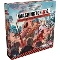 Cmon Zombicide 2. Edition - Washington Z.C.