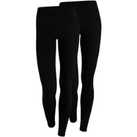 Yenita THERMO Leggings 2er Pack Gefütterte Leggings in schwarz | Gr.: M/L