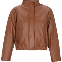 Dreimaster Women Jacket in light brown | Gr.: XL