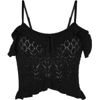 Faina Women Top in black black | Gr.: XS