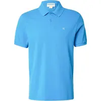 Calvin Klein Herren-Poloshirt Mit Kurzen Ärmeln, Blau