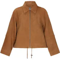 Dreimaster Women Jacket in cognac | Gr.: L