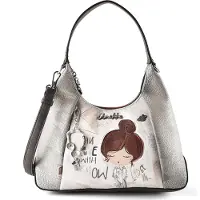 Anekke Schultertasche Umhängetasche Sophia Shoulder Bag Multicolor mehrfarbig