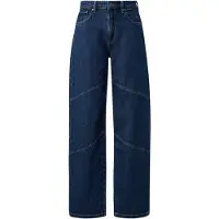 QS Jeans-Hose Jeans Barrel / Relaxed Fit / High Rise / Wide Leg