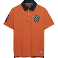 Superdry Vintage Pique Rugby Kurzarm-poloshirt