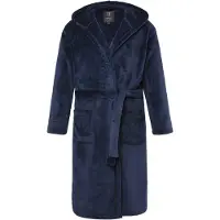 JP 1880 Bademantel in navy blau | Gr.: 4XL