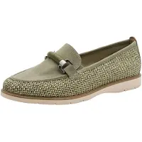 Tamaris Slipper hellgrün in Gr. 40