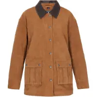 Dreimaster Women Jacket in cognac | Gr.: S