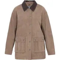 Dreimaster Women Jacket in taupe | Gr.: XL
