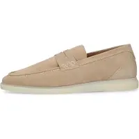 Henry Stevens Slipper & Pantoletten - Loafer Elia PL1 - Gr. 47 - in Beige - für Damen