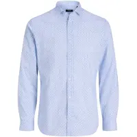 Jack & jones Slim Fit Popelin Hemd
