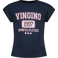 Vingino T-Shirt Houla Mädchen Blau 164