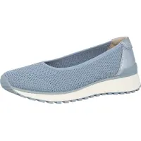 Caprice Slipper - Blau Leder : 38 : Normal Größe: 38 Weite: Normal