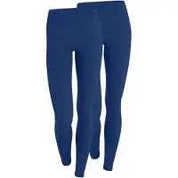 Yenita THERMO Leggings 2er Pack Gefütterte Leggings in marine-blau | Gr.: S/M
