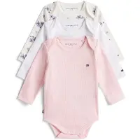 Tommy Hilfiger Babybody-Set Monotype KN0KN02198 Bunt