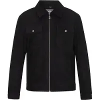 Dreimaster Men Jacket in black | Gr.: S