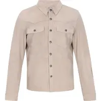 Dreimaster Men Jacket in stone | Gr.: S