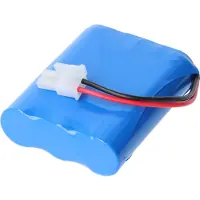 AccuCell Lithium Ionen Akku passend für Heim & Haus 18797 10,8 Volt 2500mAh, mit Molex Anschluss