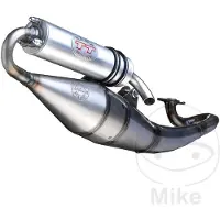 Leovince Hand Made Tt Cpi/generic/explorer/keeway/qj/ride 7404 Homologiertes Vollliniensystem