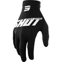 Shot Burst Schwarz Handschuhe Größe 6