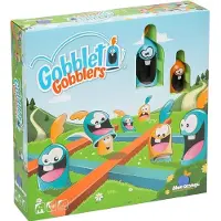 Blue Orange Gobblet Gobblers Strategiespiel ab 5 Jahren für 2 Spieler