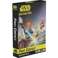 Atomic Mass Games Star Wars Shatterpoint First Contact Mission Pack - Spiel-Zubehör - ENG Edition