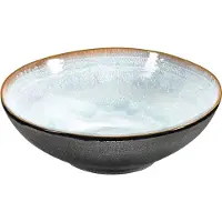 Medard de Noblat - Shadow Aqua - Saladeschaal 24 cm - 2 delig (AI60CCB0001SP)
