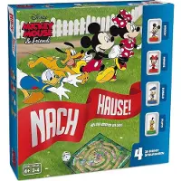 Sonstige Verlage AGM Mickey & Friends – Nach Hause!, Brettspiel, Rennen, 4 Jahr(e), Familienspiel