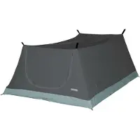 Eurotrail ETCT0076, Innenzelt, Poly-Baumwollgewebe, Polyvinylchlorid (PVC), Grau, 2000 mm, 1350 mm, 720 mm