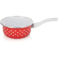 Orion TECKA Emaille-Kochtopf 16 cm, 950 ml