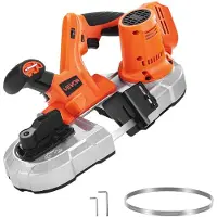 Vevor 20 V Akku Bandsäge