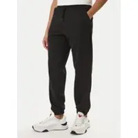 GUESS Jogginghose Z6RB09 KD472 Schwarz Regular Fit