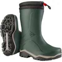 Dunlop Stiefel MK0KL45 Kids Blizzard Grün/Grau/Schwarz grün Größe