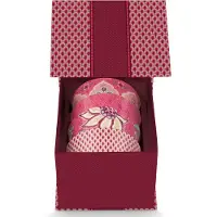 Pip studio Schüssel Geschenkset Oriental Flower Festival Dark Pink 12 cm