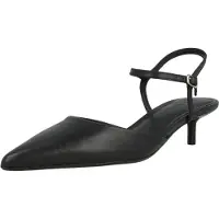 Steve madden Adelaide Pumps Black Leather Größe: 38 | Pumps Outlet | Damen | Schwarz